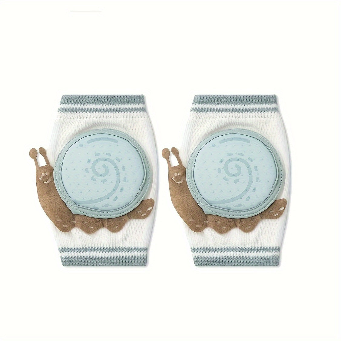 Knie- en Elleboogbescherming voor Kruipen | Dunne Elleboogbescherming voor Peuters, Anti-Val, Kruip- en Loopbescherming voor Baby's 0-3 Jaar