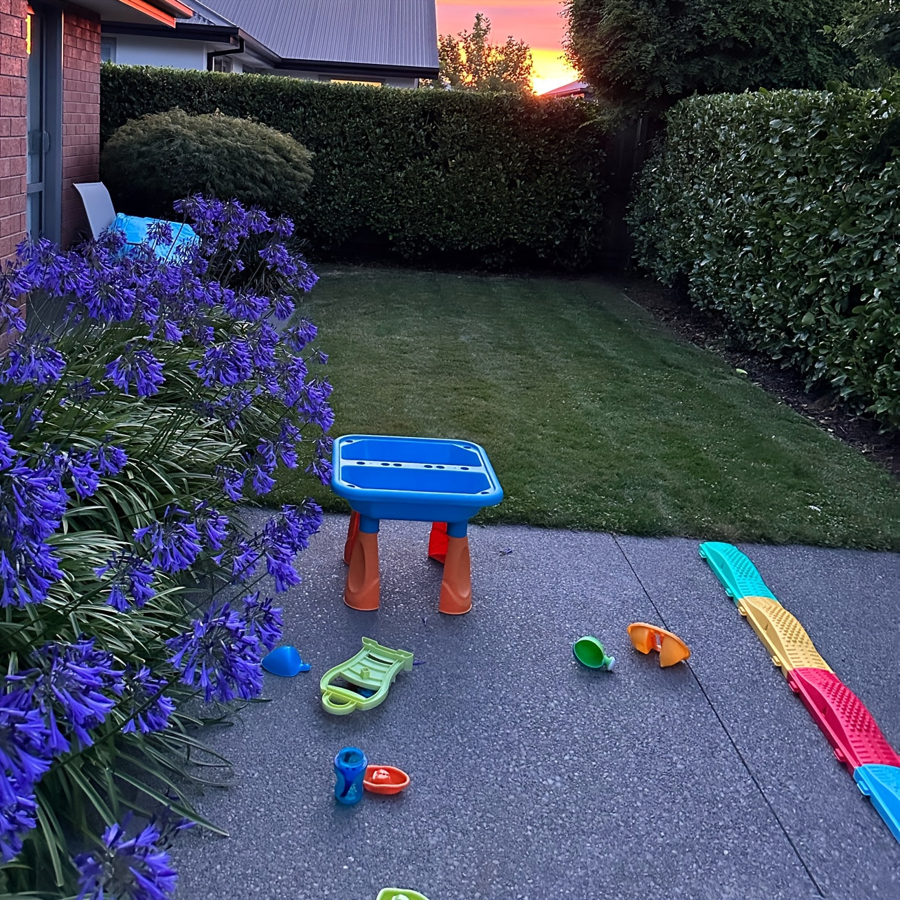 Evenwichtsbalk & Stapstenen Set | Balansspeelgoed 3+ Jaar