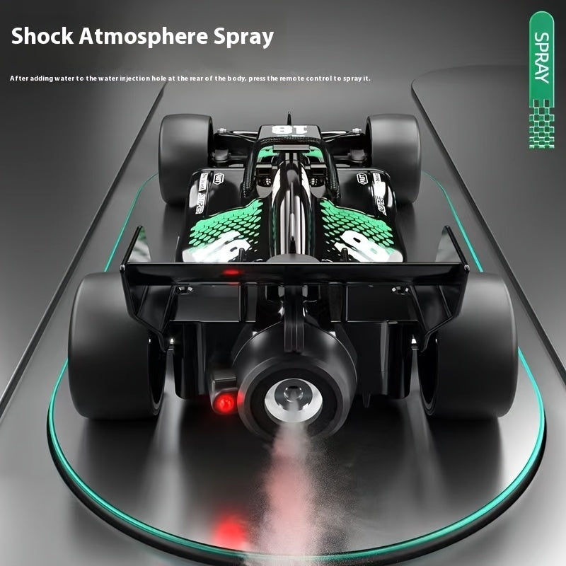 Snelheid RC raceauto oplaadbaar | 500mAh batterij, draadloos speelgoed, verjaardagscadeau