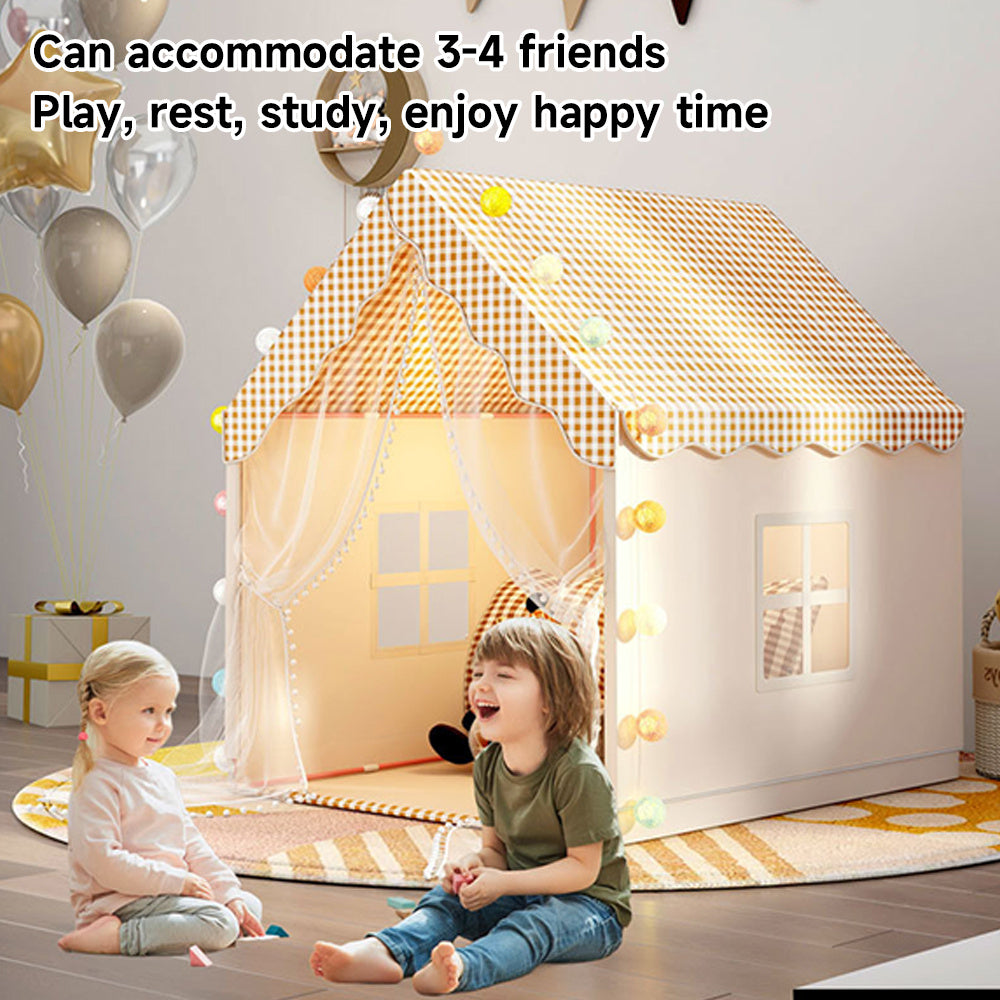 Kinderen Speeltent Princess Castle – Magisch speelplezier voor binnen & buiten