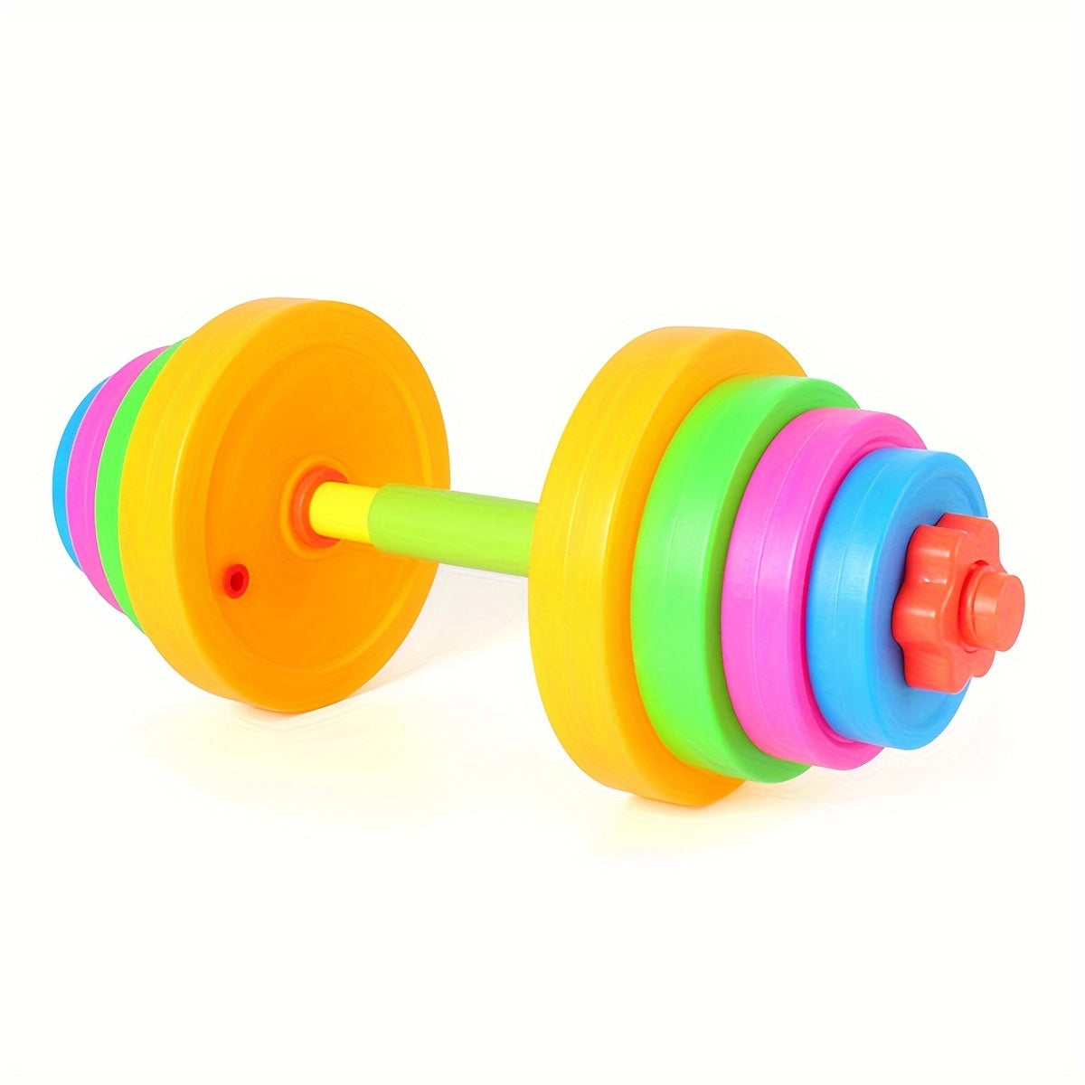 Verstelbare Speelgoed Halterset voor Kinderen - Kleurrijke Fitness Dumbbell voor Actieve Jongens en Meisjes - Educatief Cadeau om Spelenderwijs te Bewegen
