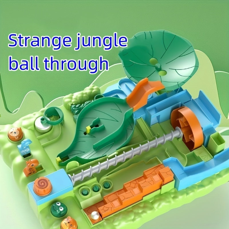 Jungle bordspel - Interactief spel dat geduld en logisch denken ontwikkelt.