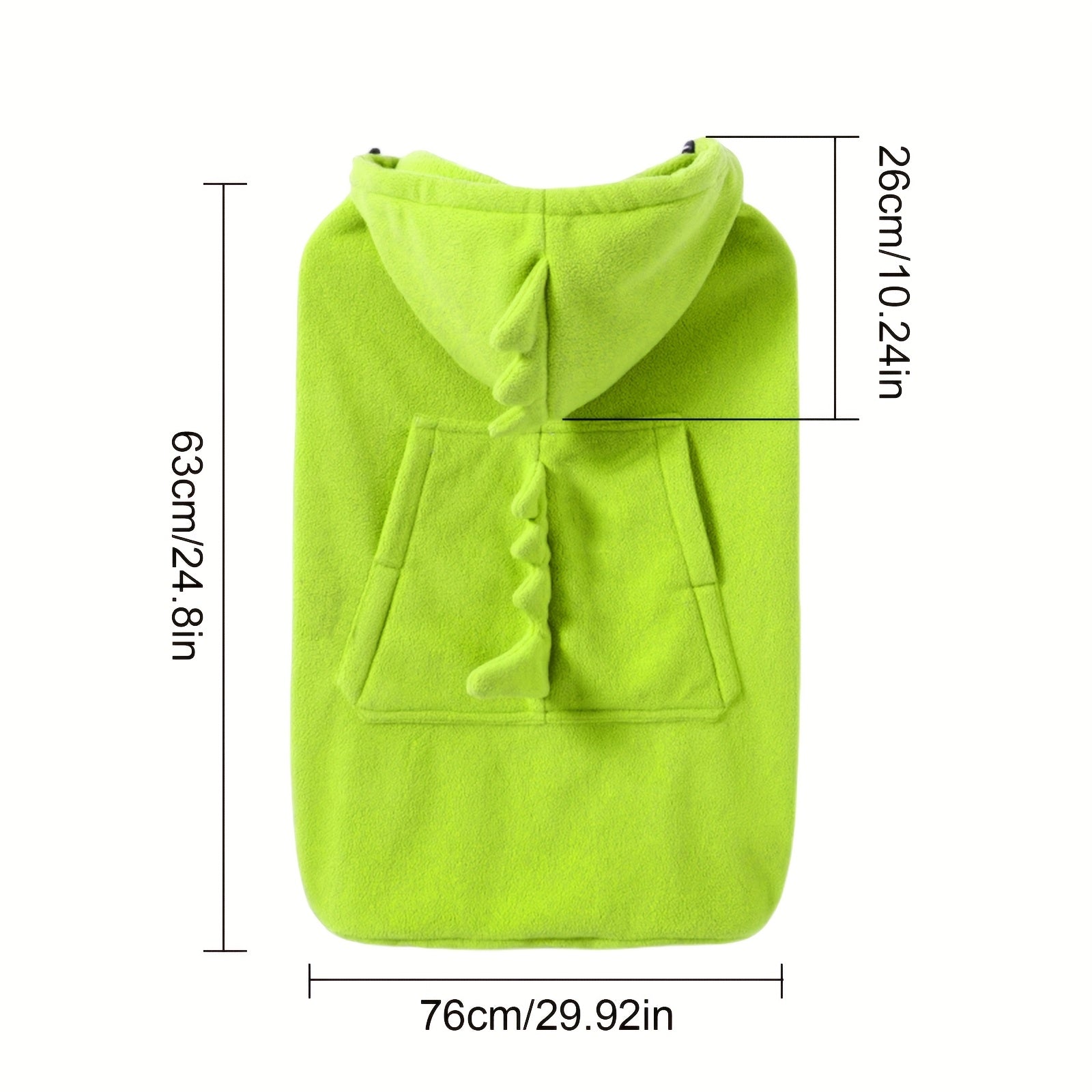 Warme Dinosaurus Cape voor Baby Draagzak en Heupdrager - Winddichte Omslagdoek voor Baby, Peuter, Jongens en Meisjes - Multifunctionele Deken voor Kinderen