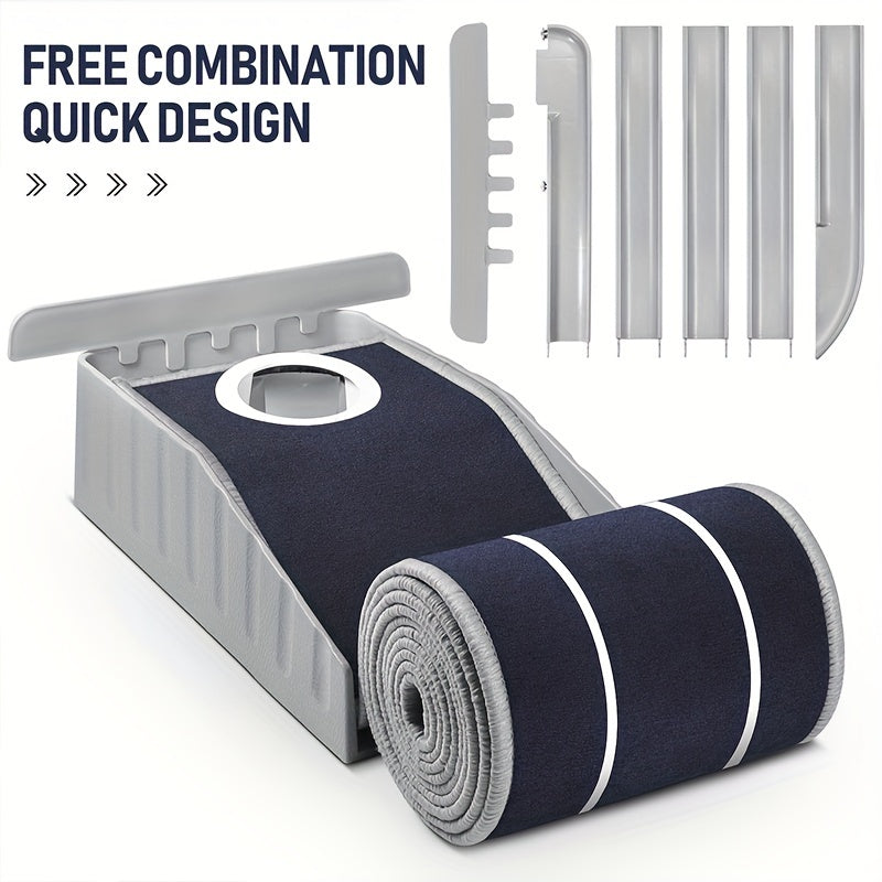 Mini Golf Putting Mat |  Compacte Mat met Balterugkeer, Indoor/Outdoor Golf Accessoire