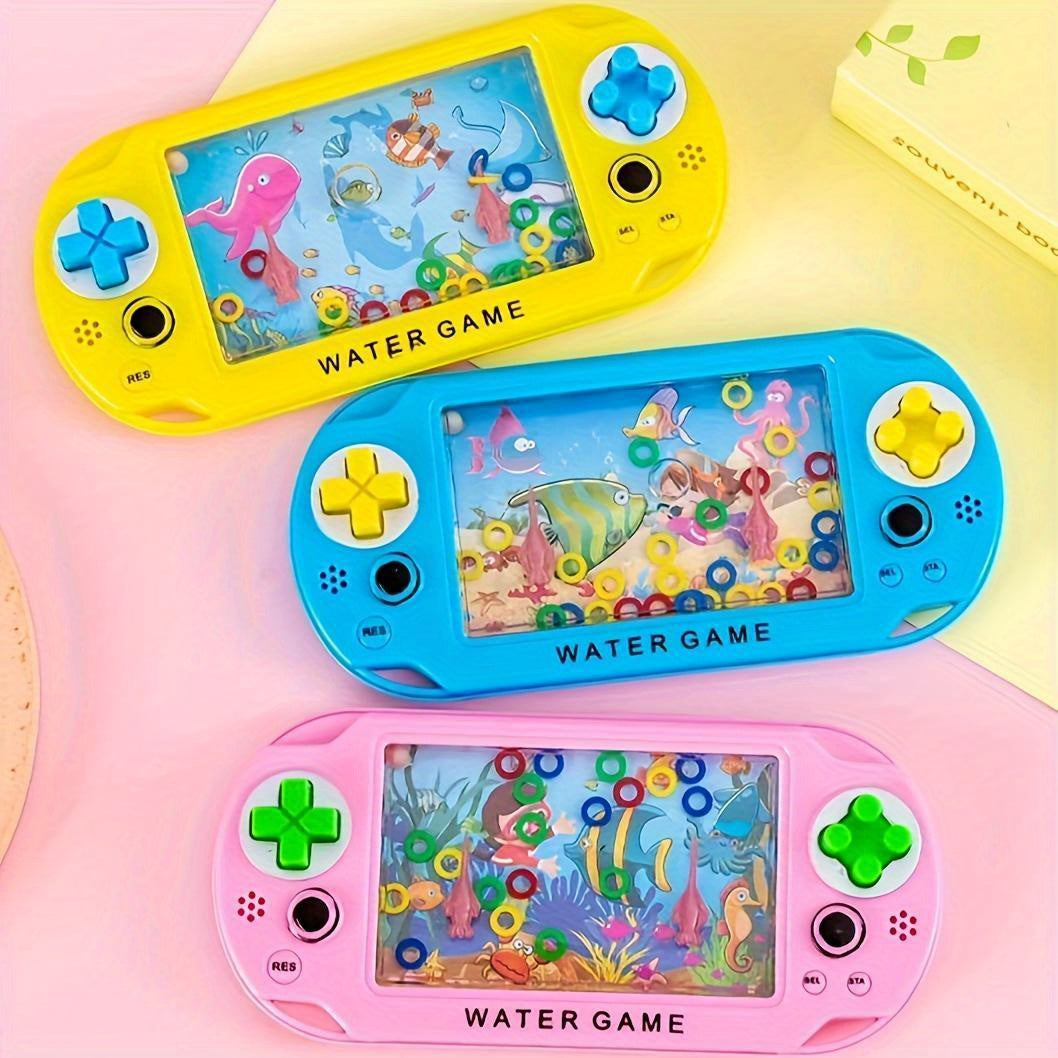 Handheld Water Ring Game – Retro Waterspel Speeltje voor Kinderen | Cadeau & Reisspeelgoed (3+ Jaar)