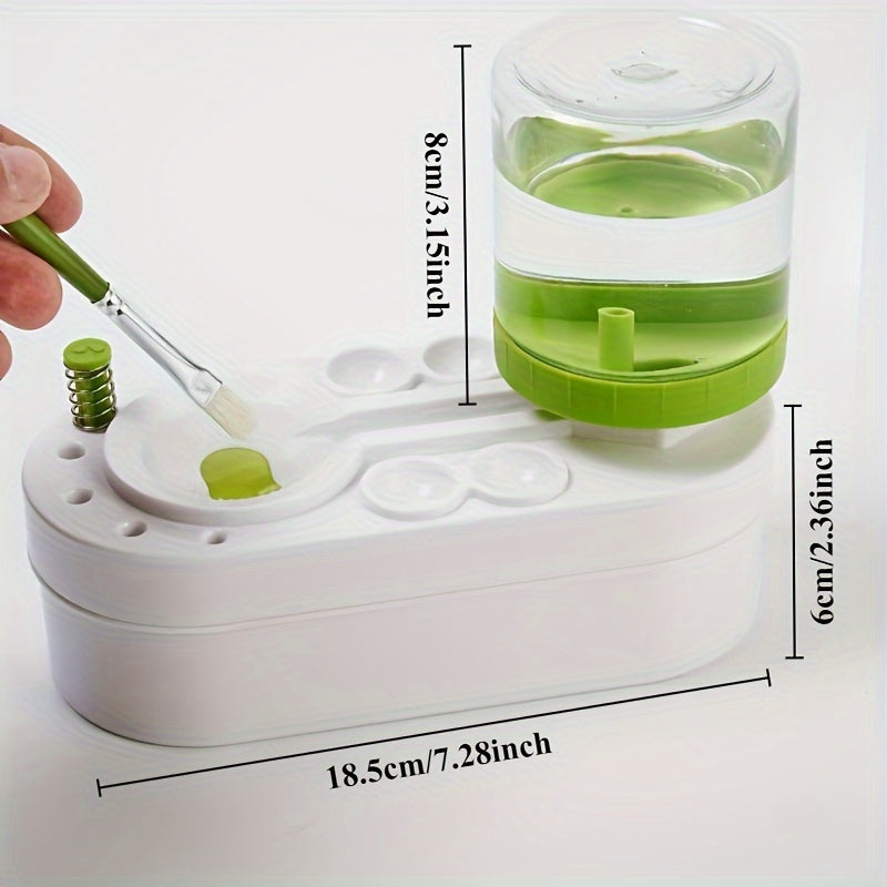 Automatische Penseelreiniger | Voor Aquarel & Acryl – Vanaf 14 Jaar