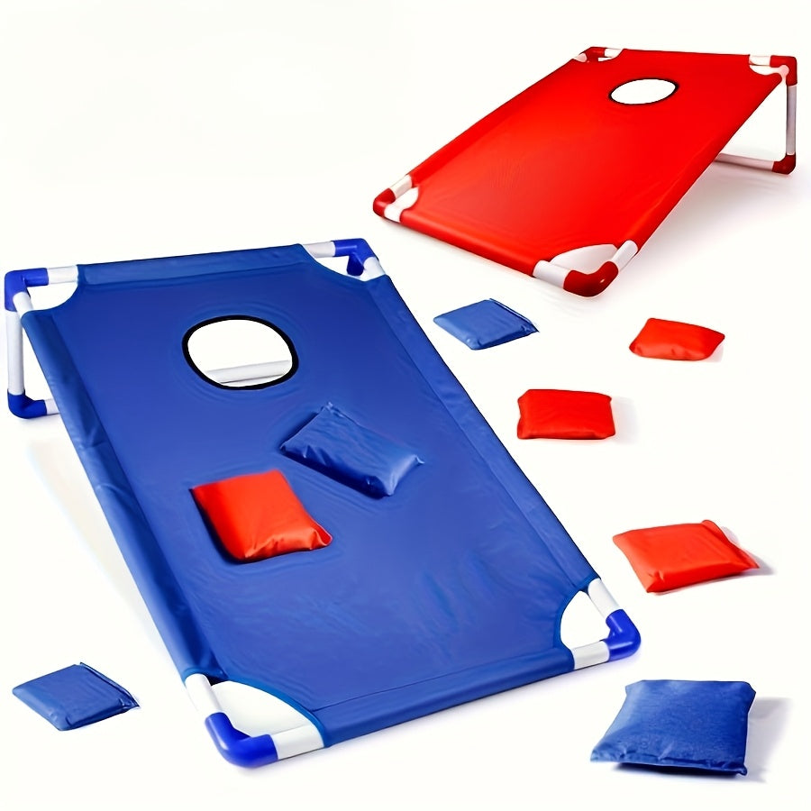 Opvouwbaar Zakgooi Spel | Sandbag Toss Game voor Buiten