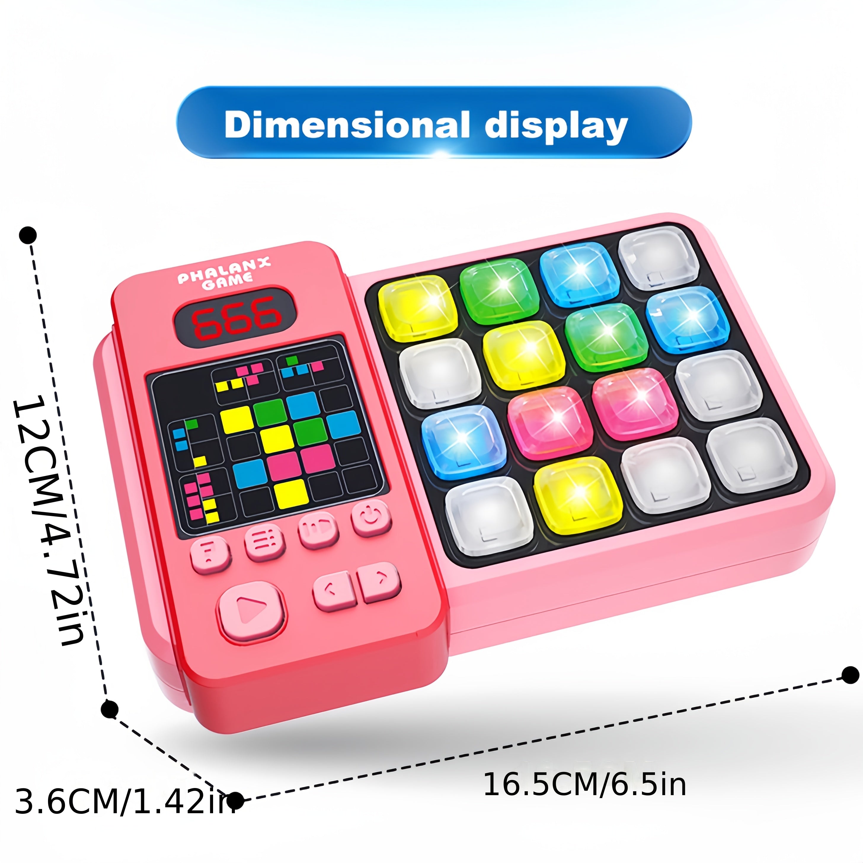 Elektronisch Puzzelspel | Glow-in-the-Dark Educatief Speelgoed