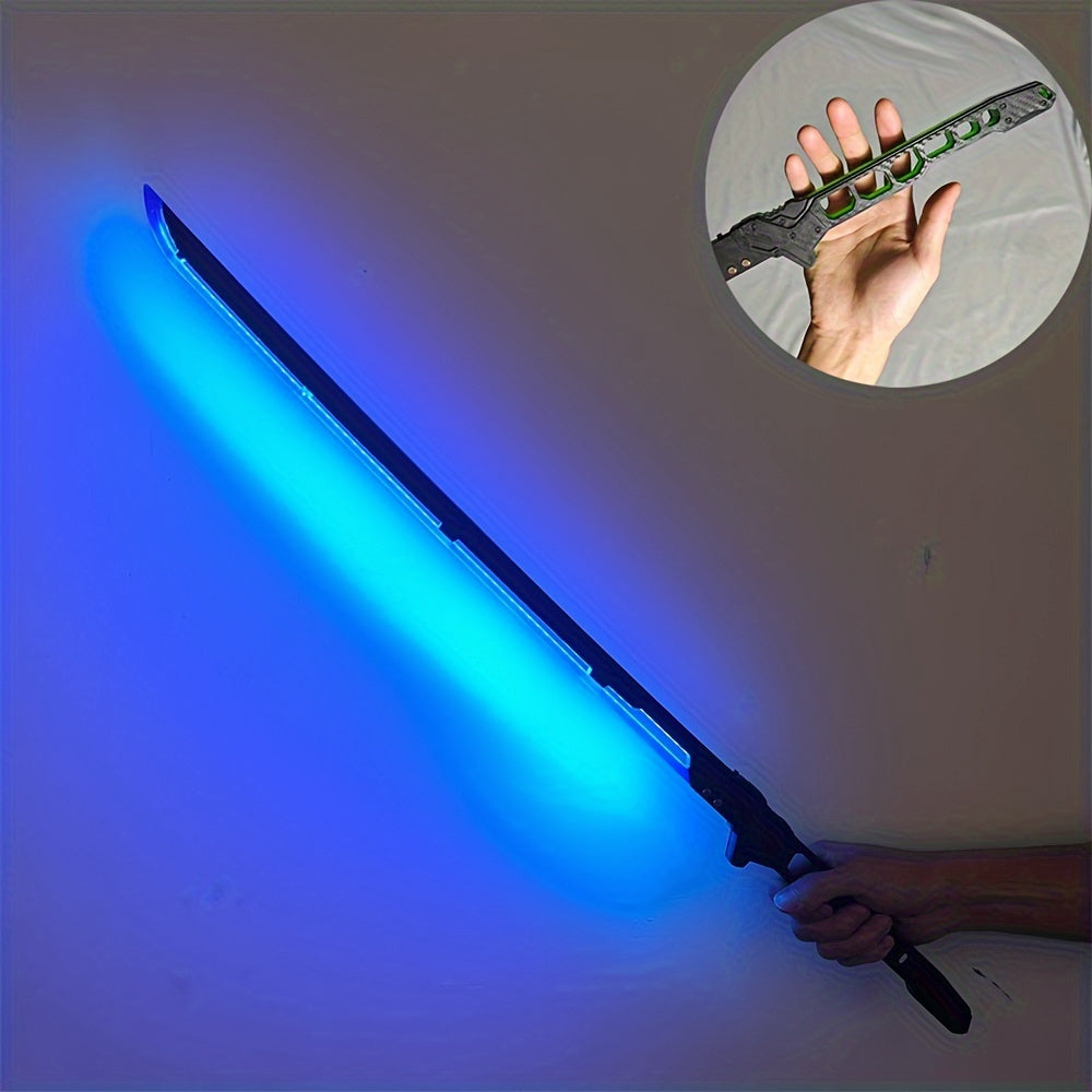 Futuristisch Lichtzwaard met LED en Geluidseffecten