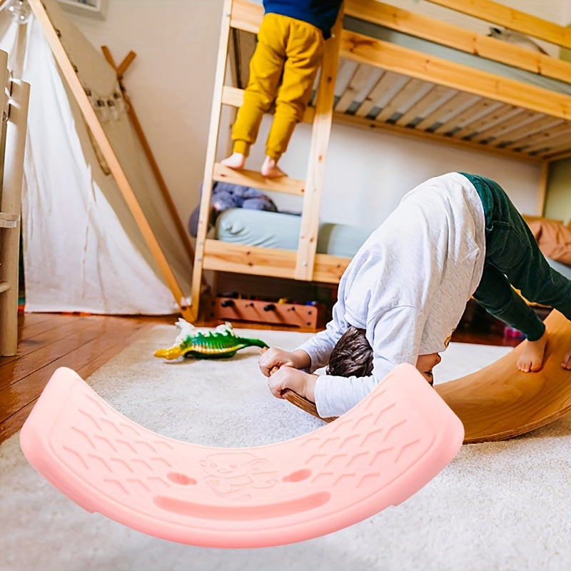 Multifunctionele Wipplank | Slimme Wip- en Balansbord voor Binnen- en Buitenspelen
