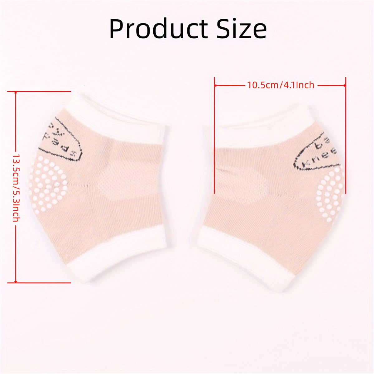 Antislip Baby Kniebeschermers voor Kruideniers | Unisex Peuter Kniebeschermers Beenwarmers voor Baby's 1 - 3 Jaar