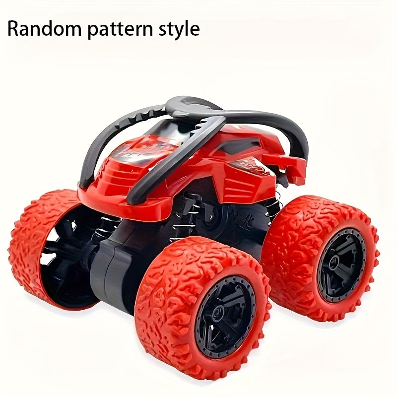 Monstertruck Speelgoedset (1/3 Stuks) | Lichtgevende Auto’s zonder Batterijen – Voor Jongens & Meisjes 3-6 Jaar – Ideaal als Cadeau