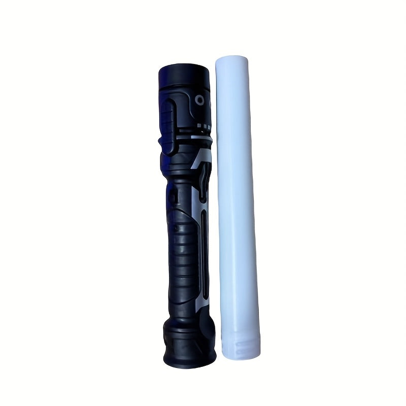 2 Stuks Officiële Lightsabers | Uitschuifbare duel zwaarden rood & blauw, cosplay en feestaccessoires