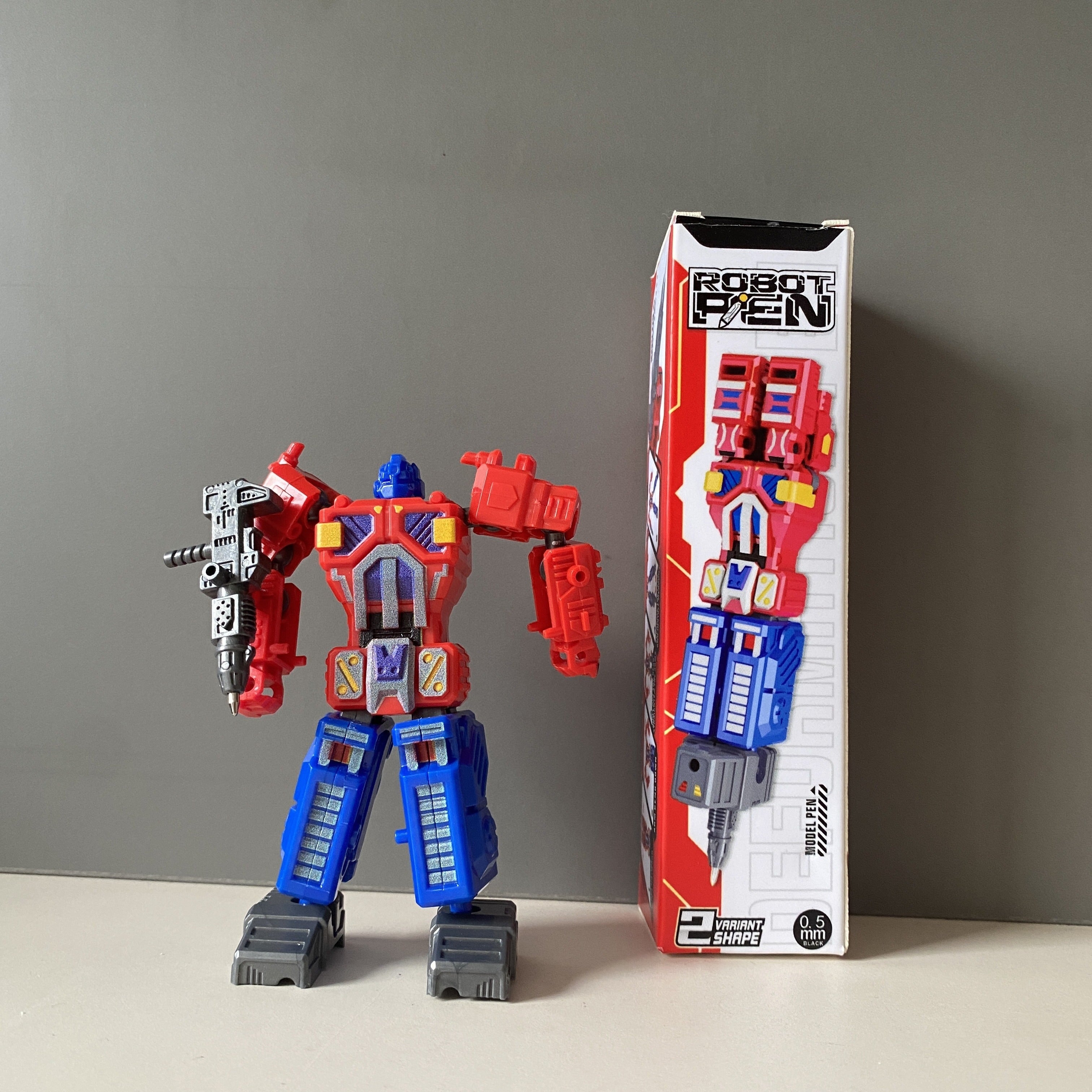 2-in-1 Transformer Robot Pen | Uniek Educatief Speelgoed & Schrijfgerei | Educatief Speelgoed | Voor Kinderen