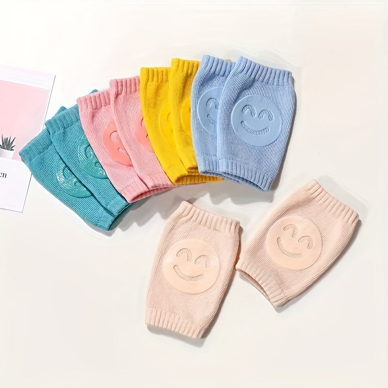 Baby Knie- & Elleboogbeschermers 0-36M | Zachte Katoenen Pads