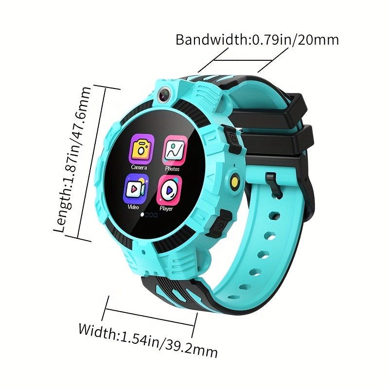 Kinder Smartwatch | Camera, Muziek, Games & Stappenteller