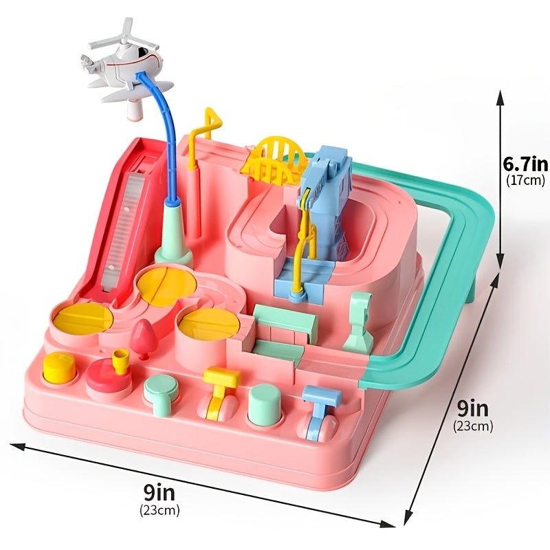 Racebaan reddingsavontuur|Autospel voor jongens en meisjes – 3+ jaar