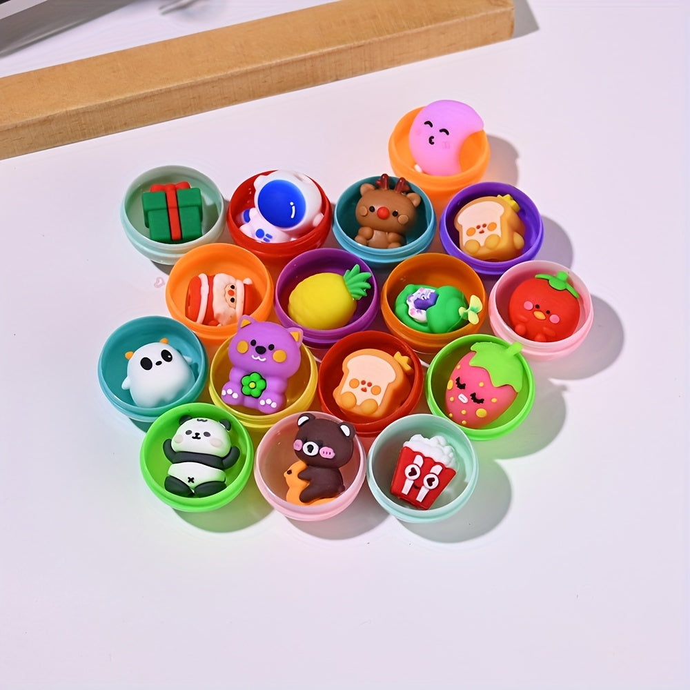 50 stuks mini poppen in capsules | Verrassingsspeelgoed