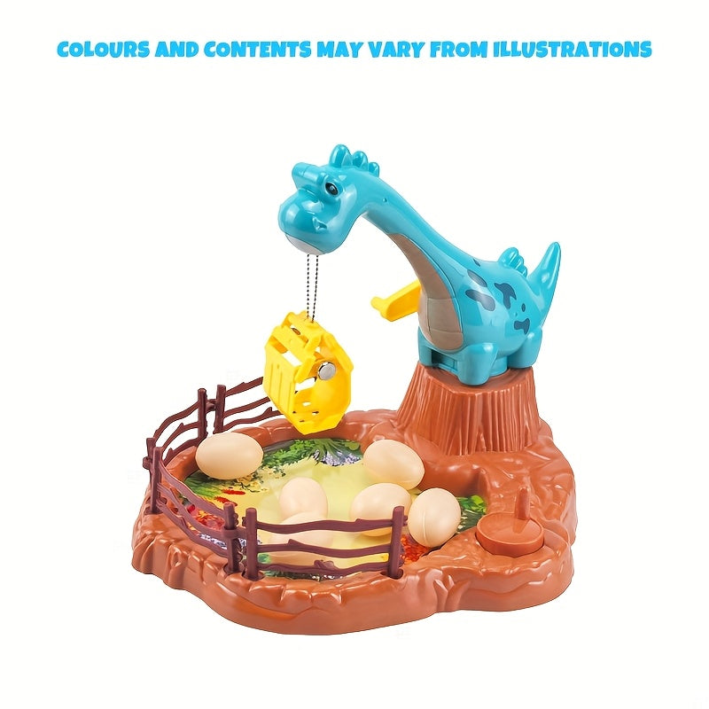 Dino Ei Vangspel – Handmatige Grijpmachine Zonder Batterijen | Speelgoed voor Jongens en Meisjes