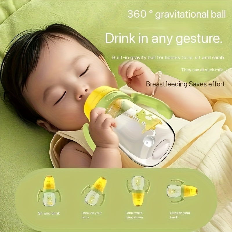 Ontdek de Cactus Series Breast Pump Bottles – Veilige, Lekvrije Drinkoplossing voor Jonge Kinderen