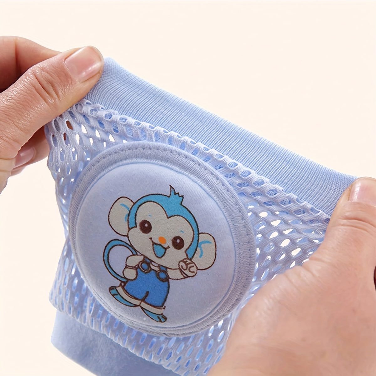 Baby Peuter Veiligheid Kniebeschermers voor Kruipen | Aap Veiligheids Knie Pads