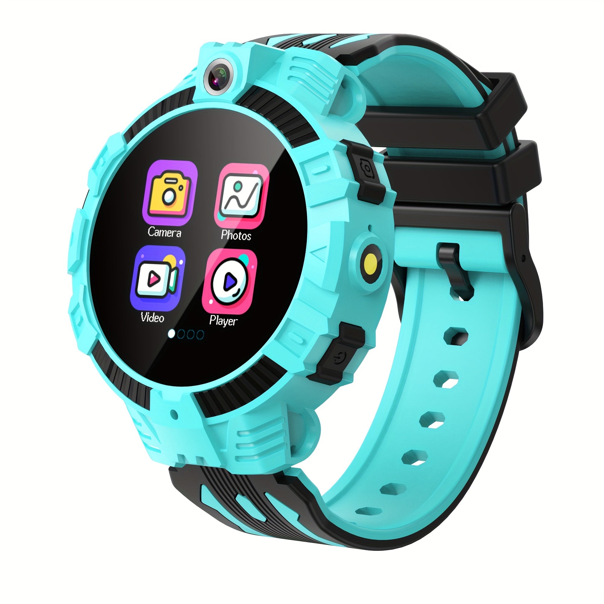 Kinder Smartwatch | Camera, Muziek, Games & Stappenteller