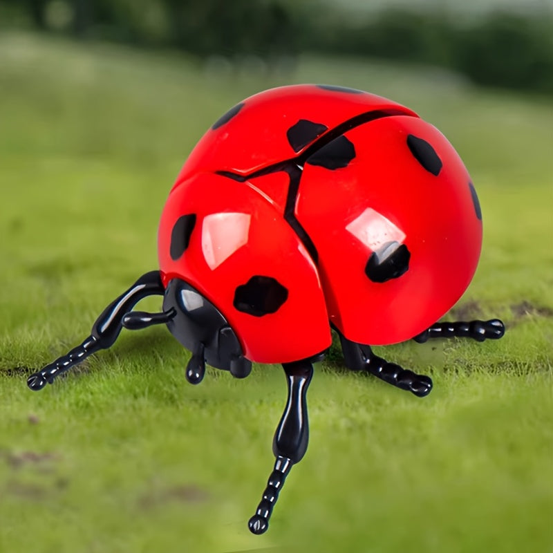 Opwindbare Insect Speelgoed | Lieveheersbeestje, Bij en Juweelkever