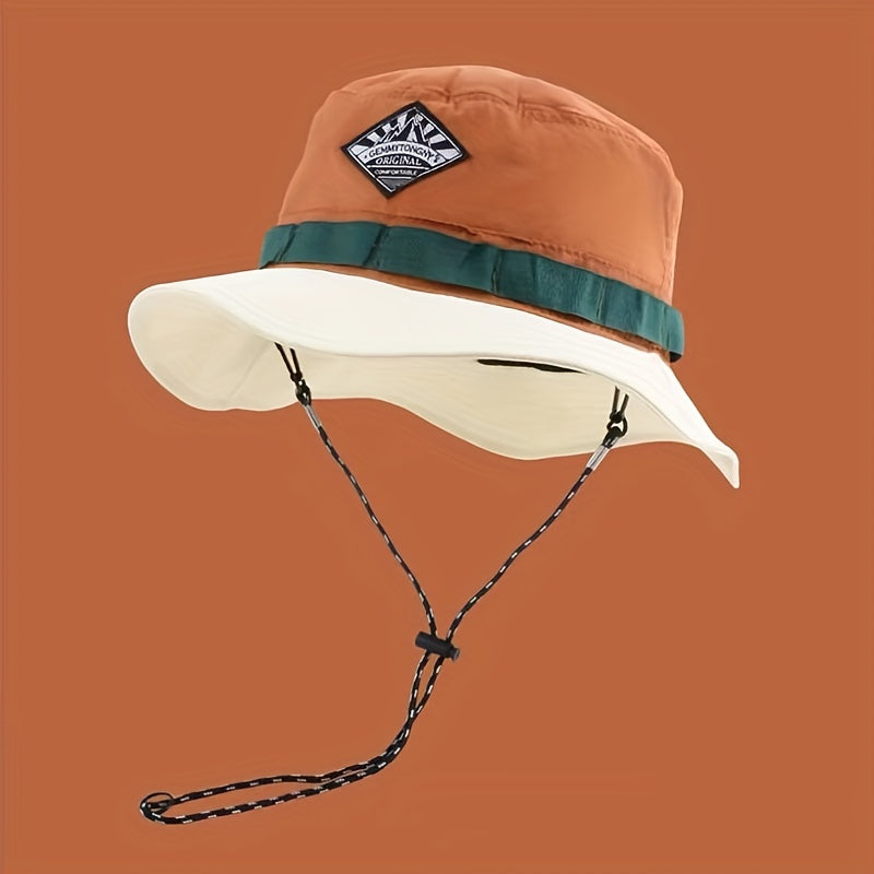 Sneldrogende Bucket Hat | Ademend & Verstelbaar | Perfect voor Outdoor