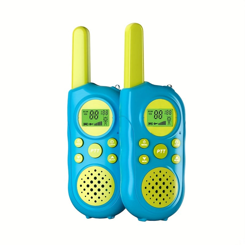 2x Kinder Walkie Talkie | Lang Bereik, Zaklampfunctie – Outdoor Speelgoed