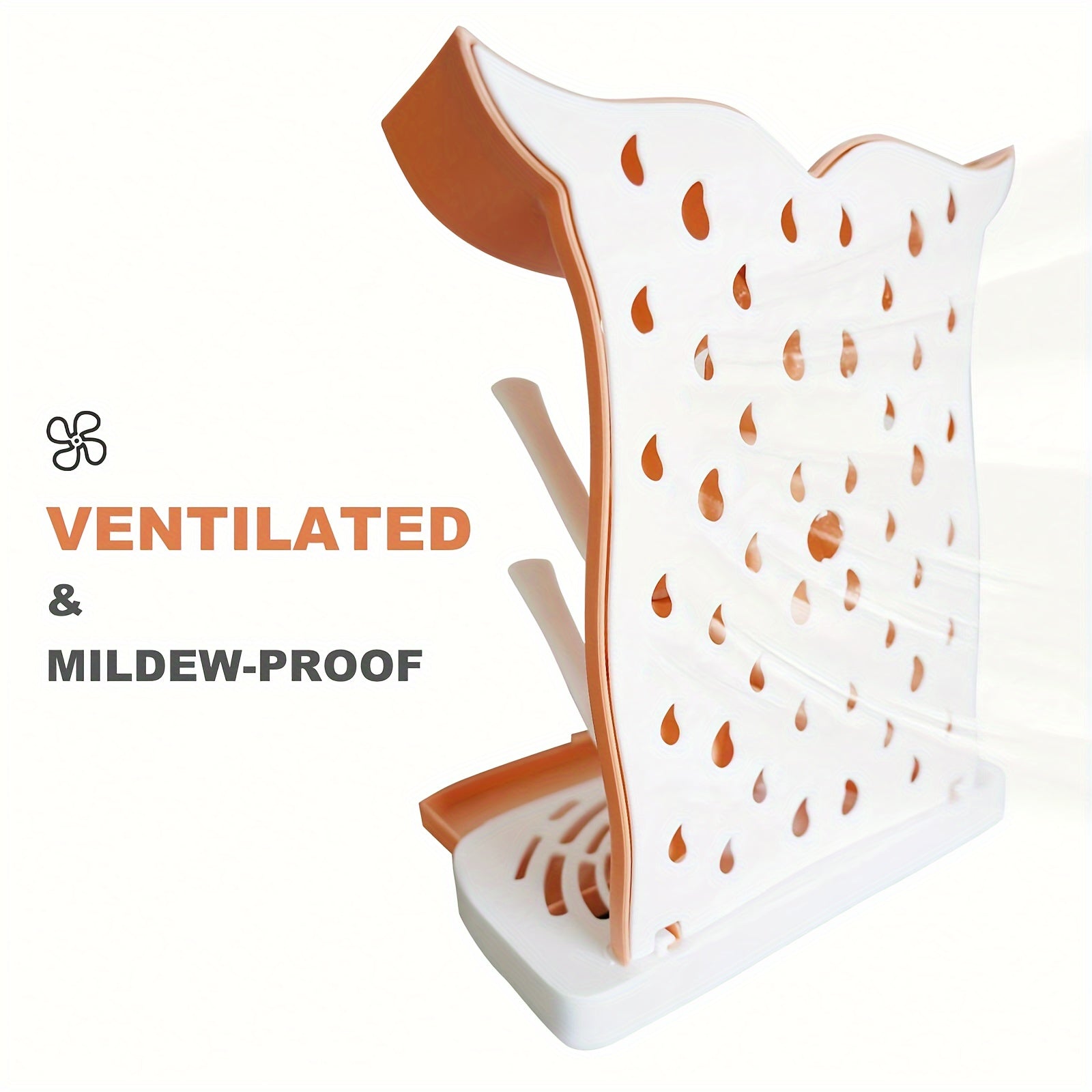 Babyflessen afdruiprek | Ruimtebesparend afdruiprek voor omgekeerde flessen en bekers, opslag en organisatie