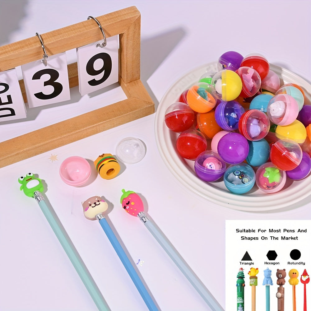 50 stuks mini poppen in capsules | Verrassingsspeelgoed