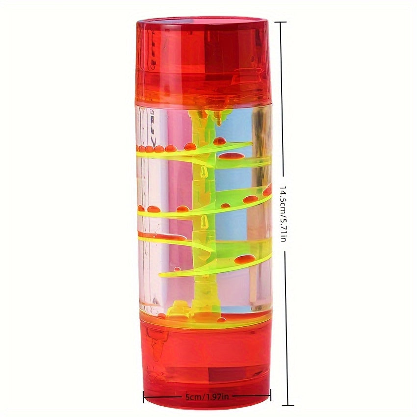 Olie druppel zandloper|Decoratief bureau ornament – Ontspannend speelgoed