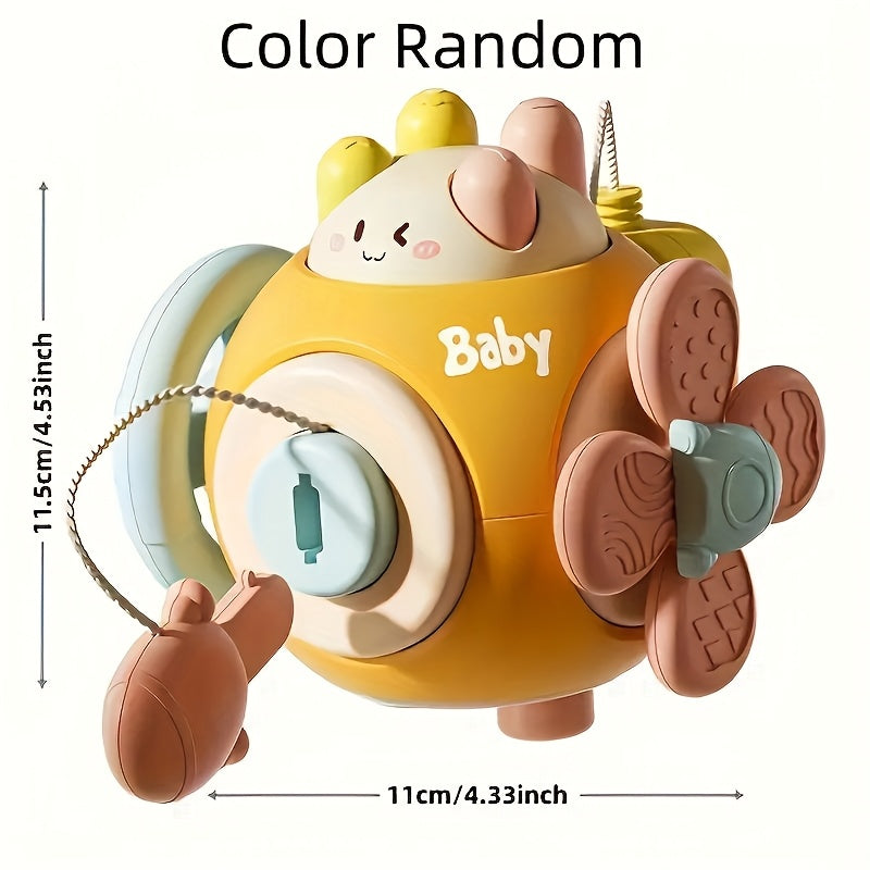 6-in-1 Sensorisch Speelgoed voor Baby’s | Motoriek & Ontwikkeling