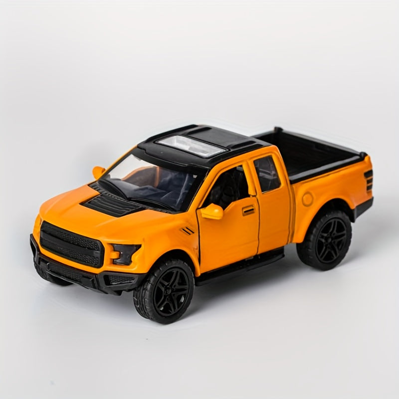 All-terrain voertuigen en trucks van metaal - Speelgoed voor kinderen, Kerstcadeau.