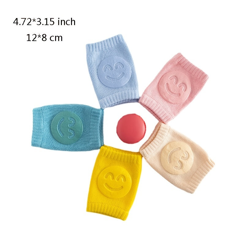 Zachte & Duurzame Kniebeschermers voor Baby's | Beschermende Kniebeschermers voor Kruipende Baby’s 0-1 Jaar