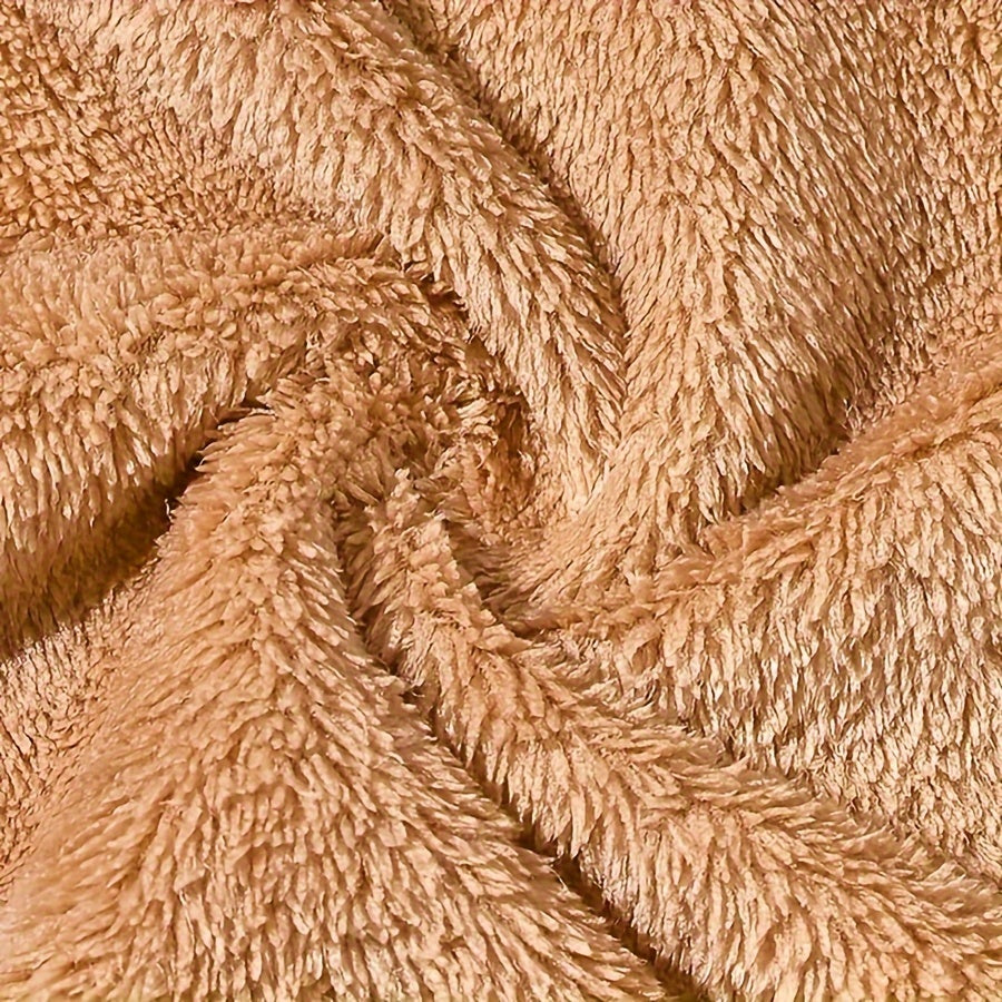 Zachte & Absorberende Badhanddoek voor Jongens en Meisjes met Schattig Dierontwerp | 80,01 cm x 80,01 cm | Kapje, Ademend Polyester | Perfect voor Badderen, Wikkelen en Kinderwagen Bedekking