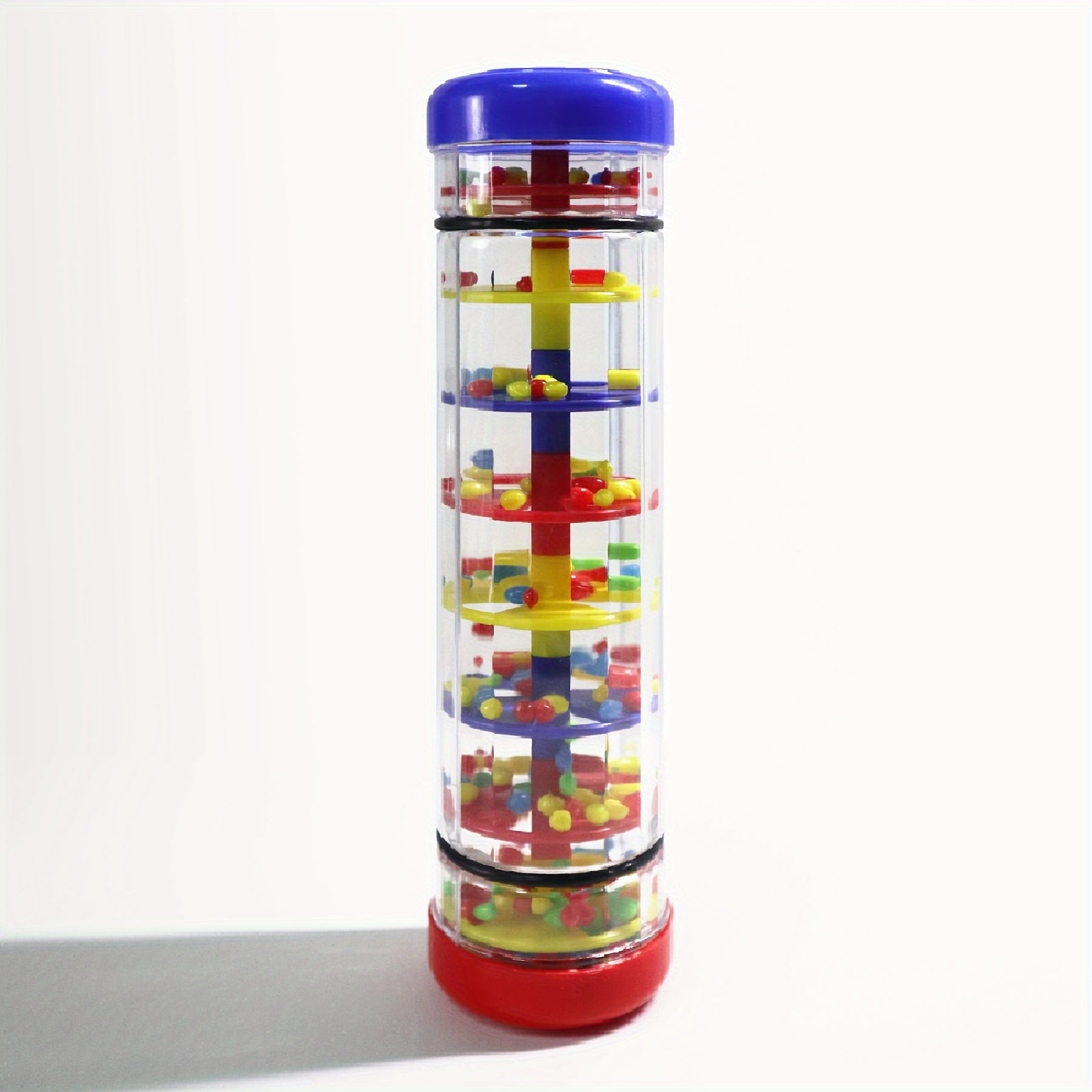 Rainbow Sand Tube Instrument | Sensory Speelgoed voor Muzikale Ontwikkeling en Creatief Spelen | Perfect Cadeau voor Feestdagen