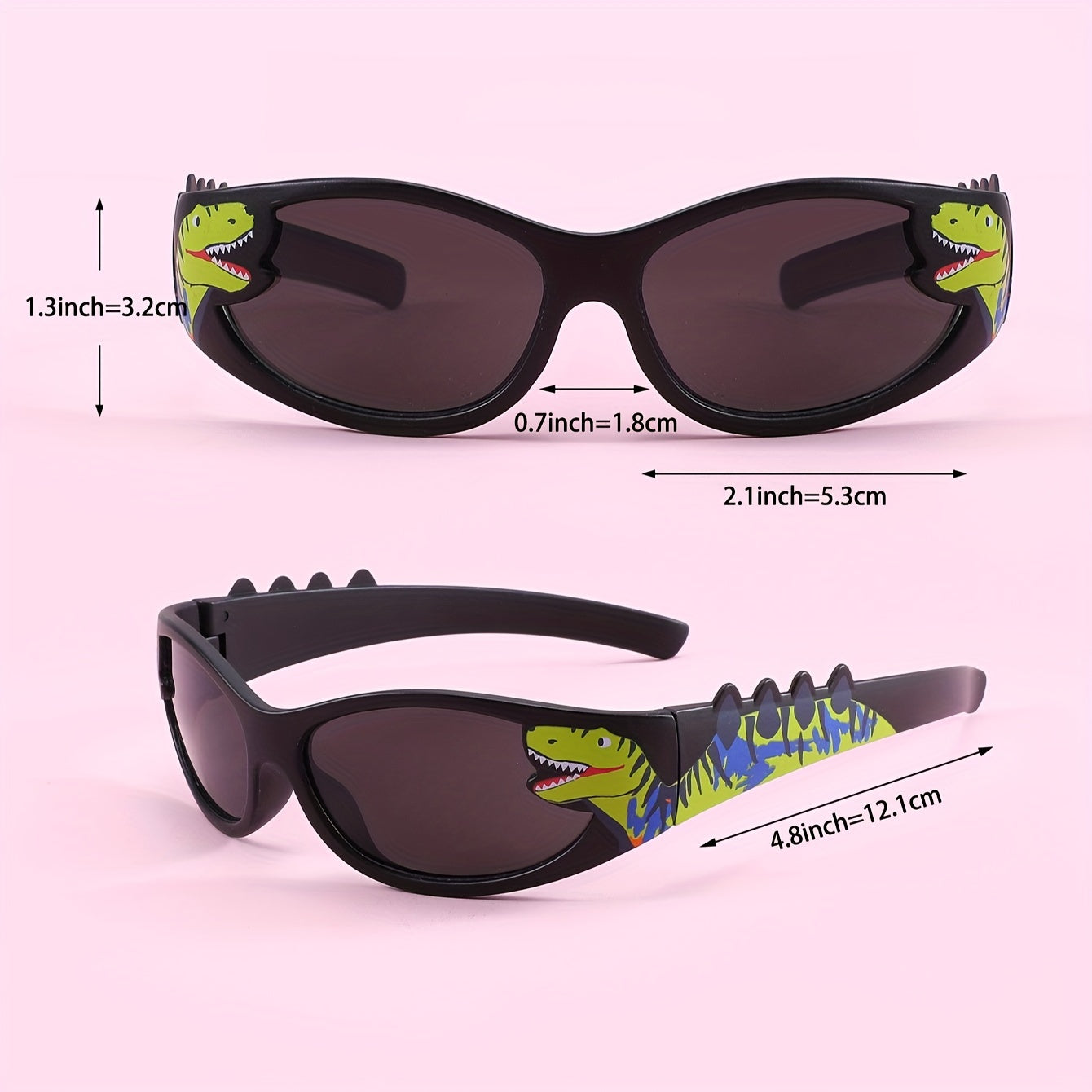 Dinosaurus Zonnebrillen voor Kinderen | Leuk voor Feestjes & Foto’s