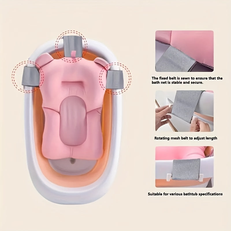 Zacht & Antislip Babykussen Voor In Bad | Comfortabel Badkussen Voor Baby's | Perfect Cadeau Voor Kerst, Halloween & Thanksgiving