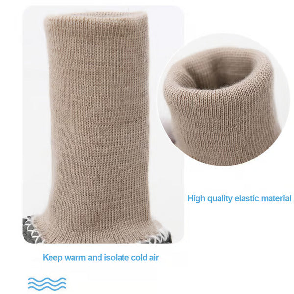 Antislip Binnen Wandel Schoenen voor Baby's | Ademend Warm Elastisch Sok Schoenen Buiten Sneakers voor Peuters van 2 tot 5 Jaar