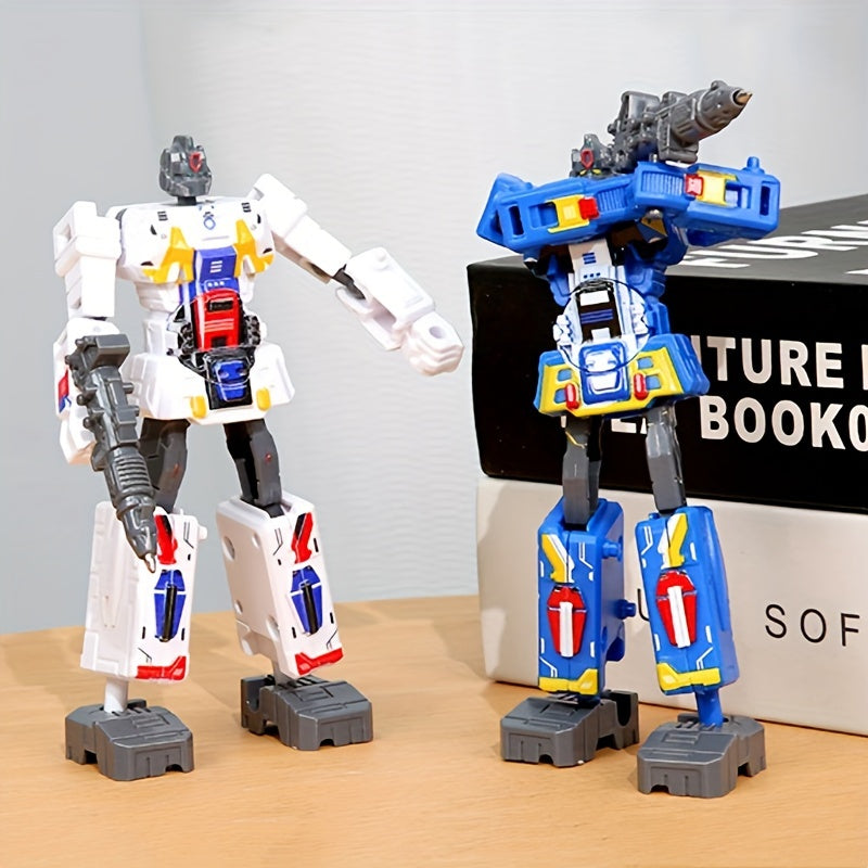 Robot Pen 2-in-1 Teken- & Schrijfspeelgoed | Kindvriendelijk Cartoon Design