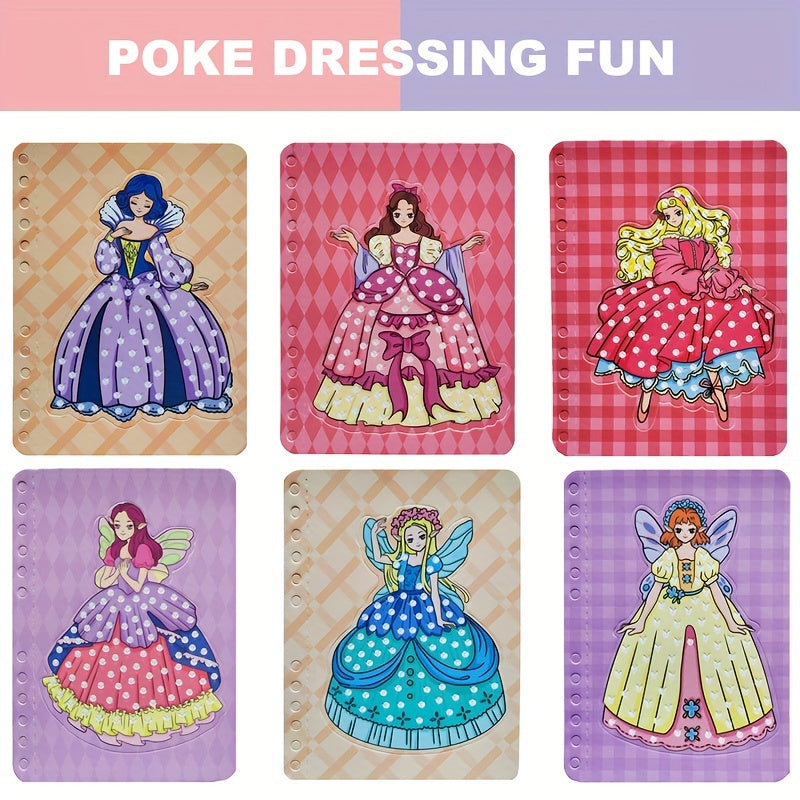 Prinsessen Fee Schilderkit voor Meisjes | Verkleden & Knutselactiviteitenboek | Perfect Cadeau voor Verjaardagen & Feestdagen