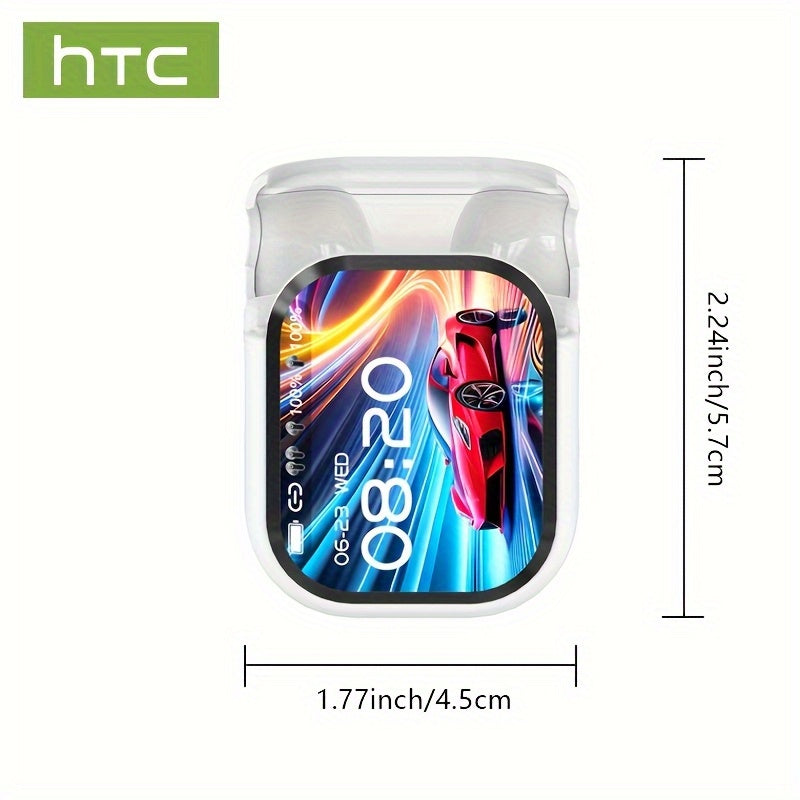 Draadloze koptelefoon 131 talen - LED display, hifi geluid, touch control & lange batterijduur