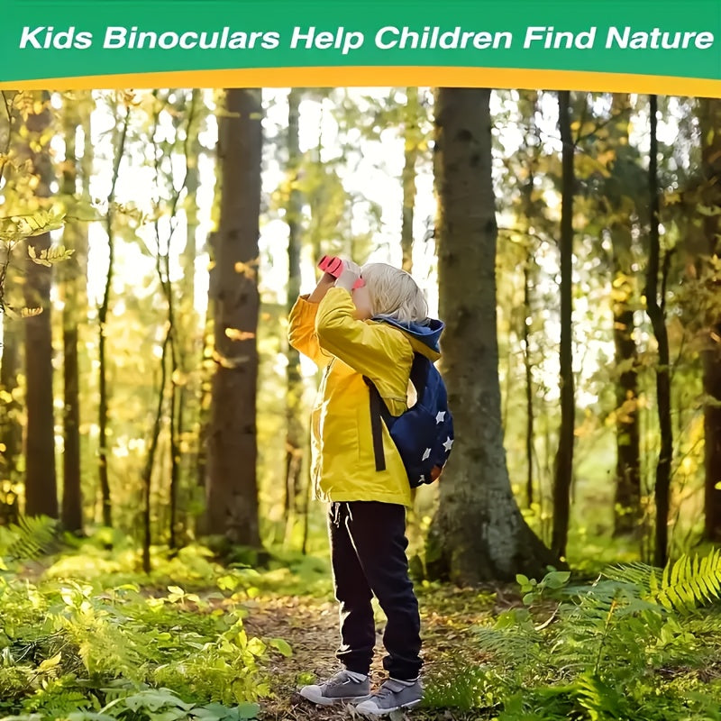 Kinderverrekijker | Educatief Speelgoed voor Buiten, Kamperen & Vogels Spotten
