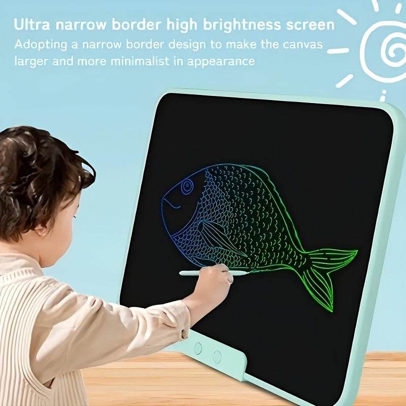 13-inch LCD schrijfboard|Wissen met één klik – Educatief tekenbord