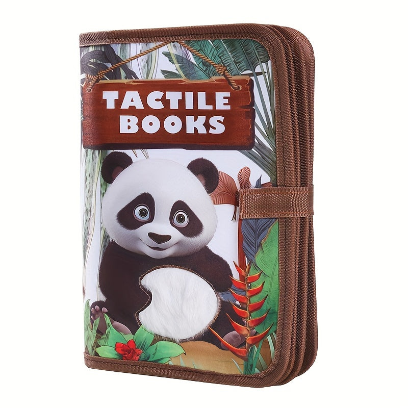 Interactief Dieren Boek | Zacht, batterijlijn vrij, perfect voor leren & cadeau