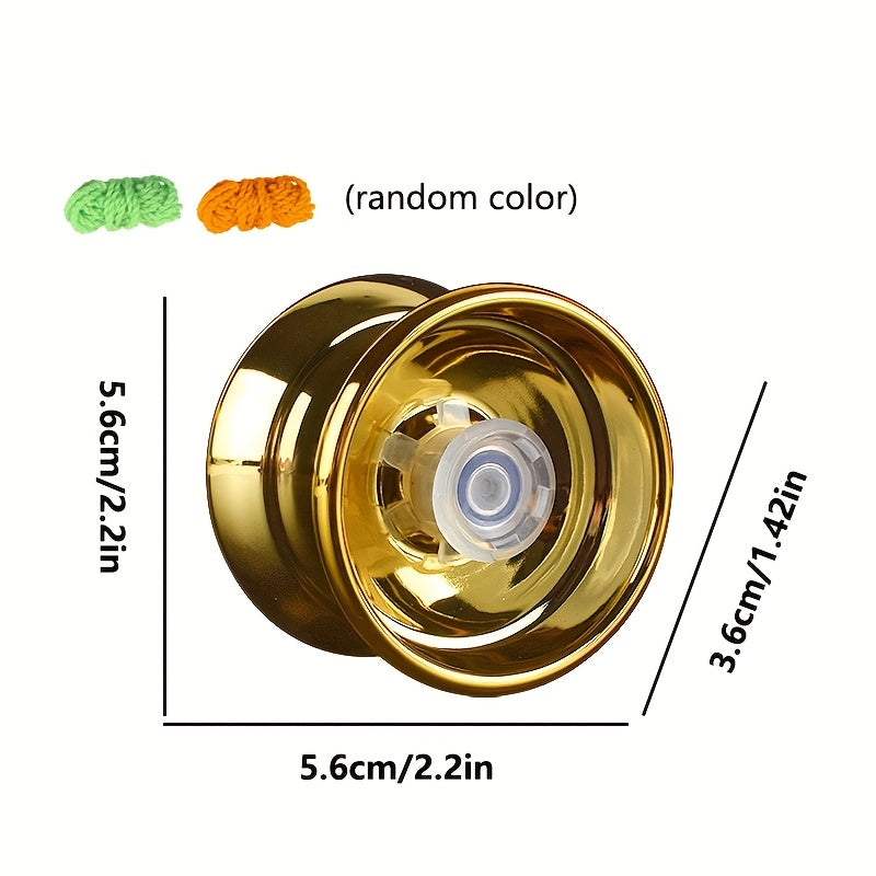 Duurzame Metalen Tol | Gladde Draaiende Spinner – Buitenspeelgoed voor Coördinatie & Cadeau Idee