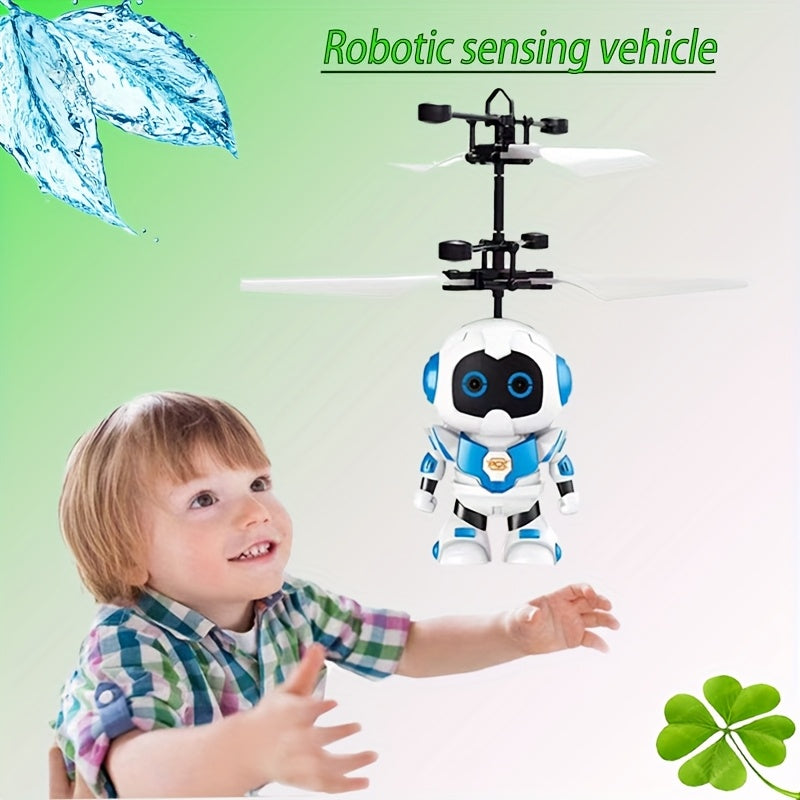 LED Vliegende Robot UFO met Bewegingssensor | Voor Kinderen 6+