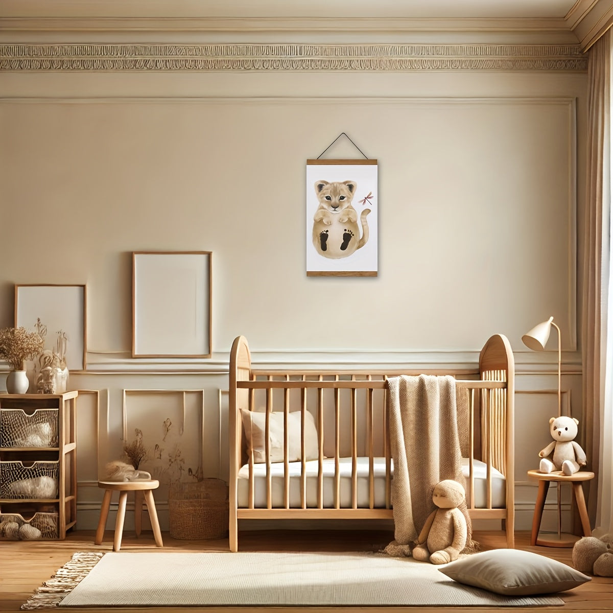 1 Set Voetafdruk Herinneringskit | DIY Baby Hand- en Voetafdruk met Fotolijst