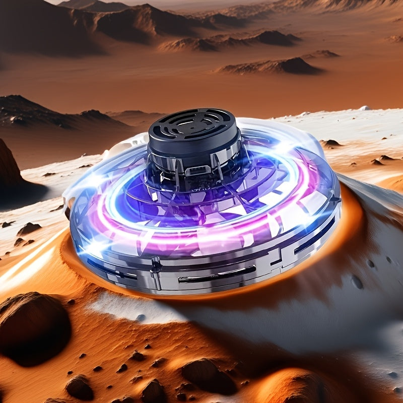 UFO Vliegende Spinner | Sensorisch Zwevend Speelgoed Kinderen